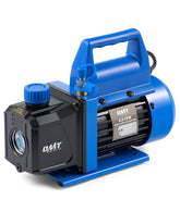 Orion Motor Tech front view of pump showing controls and port benefits clear access