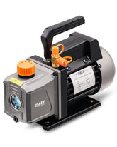 Orion Motor Tech front view of pump showing compact housing and motor for reliable service