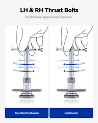 Orion Motor Tech hangers and retaining plates displayed to protect hoses and align pistons