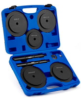Orion Motor Tech hub seal kit front view showing complete organized set for faster repairs