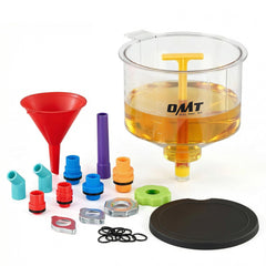 Orion Motor Tech main funnel front view showing leakproof design and clean pouring