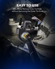Orion Motor Tech close-up of tool collar showing secure tightening benefit