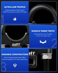 Orion Motor Tech tool installed on a vehicle demonstrating faster repairs