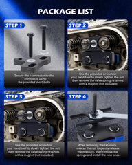 Orion Motor Tech close-up of threaded nut detail for precise compression control and safety