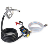 Orion Motor Tech pump front view showing compact, portable design and quick setup benefit