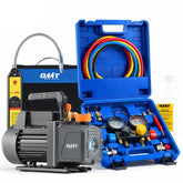 Orion Motor Tech pump front view showing robust casing and fan for reliable cooling