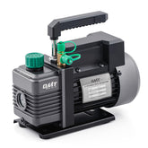 Orion Motor Tech front view of pump showing compact design and durable housing benefit