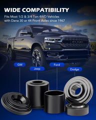 Orion Motor Tech receiving tubes detail showing size options and fit