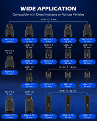 Orion Motor Tech clear size markings on adapter for fast identification and correct fit