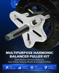 Orion Motor Tech steel yoke close-up showing durable alignment and even pressure