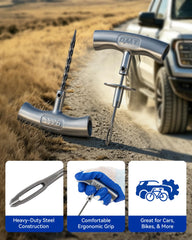 Orion Motor Tech T-handle reamer and insertion tool delivering control