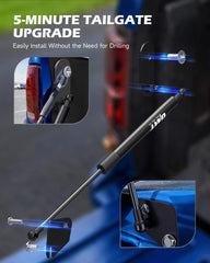 Orion Motor Tech included bolts and brackets displayed for fast, no-drill installation using simple tools
