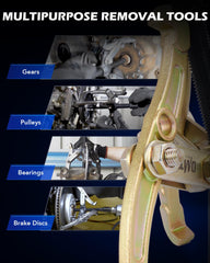 Orion Motor Tech detailed view of three-jaw teeth and forged finish for secure, even gripping