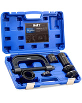 Orion Motor Tech front view of complete ball joint press kit showing tools and case benefit durability