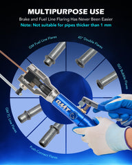 Orion Motor Tech hydraulic yoke close-up demonstrating durable force control