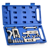 Orion Motor Tech kit front packaging showing tools and covered tubing sizes, quick identification benefit