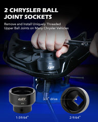 Orion Motor Tech assorted receiving tubes providing secure support