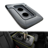 ORIVIN front view of center console lid showing fit and finish benefit