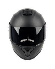 Orthrus side profile helmet highlighting aerodynamic shape and stability
