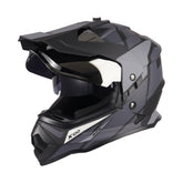 Orthrus X100 front profile showing aerodynamic peak and secure fit benefit