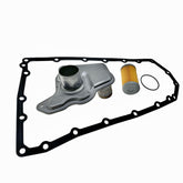 Ortopia front view of CVT filter showing shape and fit benefits