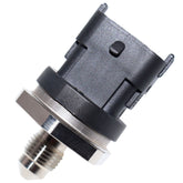 OSKYUO fuel rail pressure sensor front view showing body and connector, reliable replacement