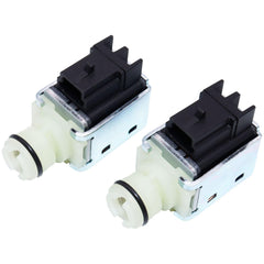 OSKYUO front view of shift solenoid showing connector and body for easy fit verification
