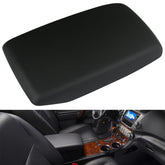 Osompar front view of console armrest cover showing clean fit and updated look
