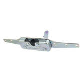 Osompar front driver latch assembly showing mounting points and robust construction benefits