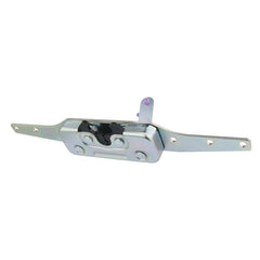 Osompar front driver latch assembly showing mounting points and robust construction benefits