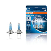 OSRAM Cool Blue Intense H7 front pack showing product and branding for stylish upgrade