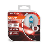 OSRAM front packaging showing duo box and clearer upgrade benefit