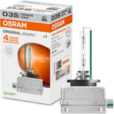 OSRAM Xenarc front packaging showing bulb and brand for quick identification