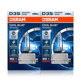 OSRAM Xenarc D3S front packaging showing product benefits and modern look