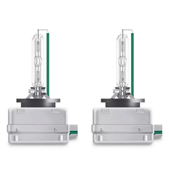 OSRAM Xenarc D3S installed in headlight housing for brighter beams
