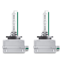 OSRAM Xenarc Night Breaker 220 installed in headlight showing brighter beam