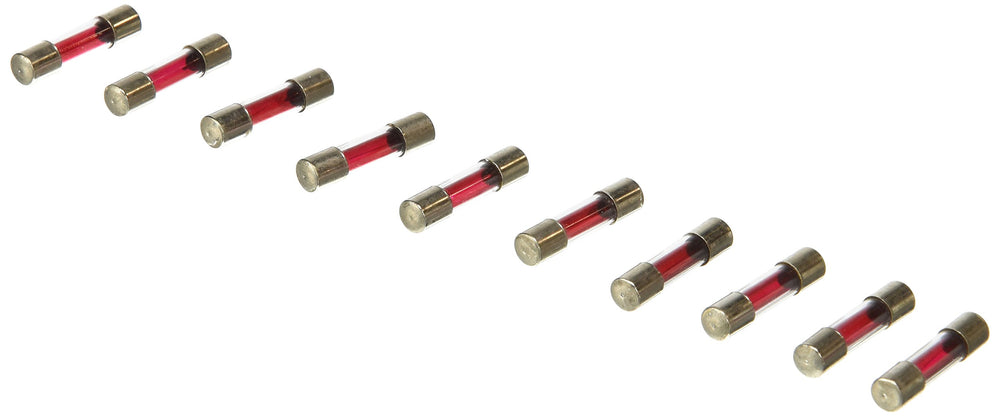 OTC bright red slim bulb pack front view showing ten bulbs for quick replacements and reliable fit