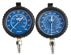 OTC 5610 assortment of 13 adapters laid out for broad vehicle compatibility