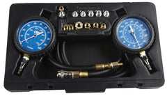 OTC 5610 front view in blow molded case showing organized kit and storage benefits