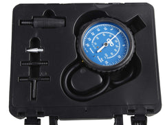 OTC 5613 hose and assorted adapters displayed for versatile fitting benefit