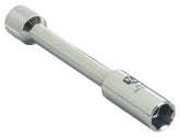 OTC 6900 front view showing 9/16 inch socket for accurate plug fit and protection