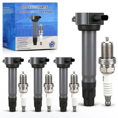 OTO-KAUTOPARTS front packaging showing kit and fitment for quick verification
