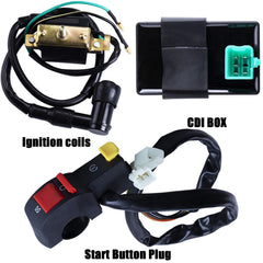 OTOHANS AUTOMOTIVE ignition coil and spark plug assembly close-up for reliable spark performance