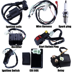 OTOHANS AUTOMOTIVE CDI module closeup enhancing ignition timing reliability