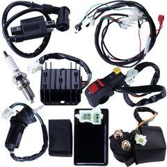 OTOHANS AUTOMOTIVE wiring harness front view showing durable copper conductors and improved safety