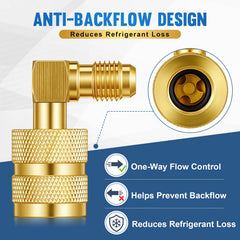 Otoolling 90-degree angle detail demonstrating space-saving access benefit