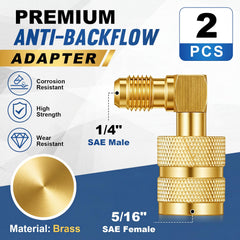 Otoolling close-up knurled grip on brass adapter for secure handling benefit