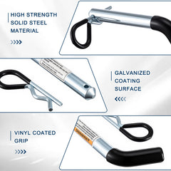 Otoolling curved-handle detail showing ergonomic grip for faster removal benefit