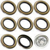 Otoolling front view of 8-pack seals showing product and quantity, ensures spare availability