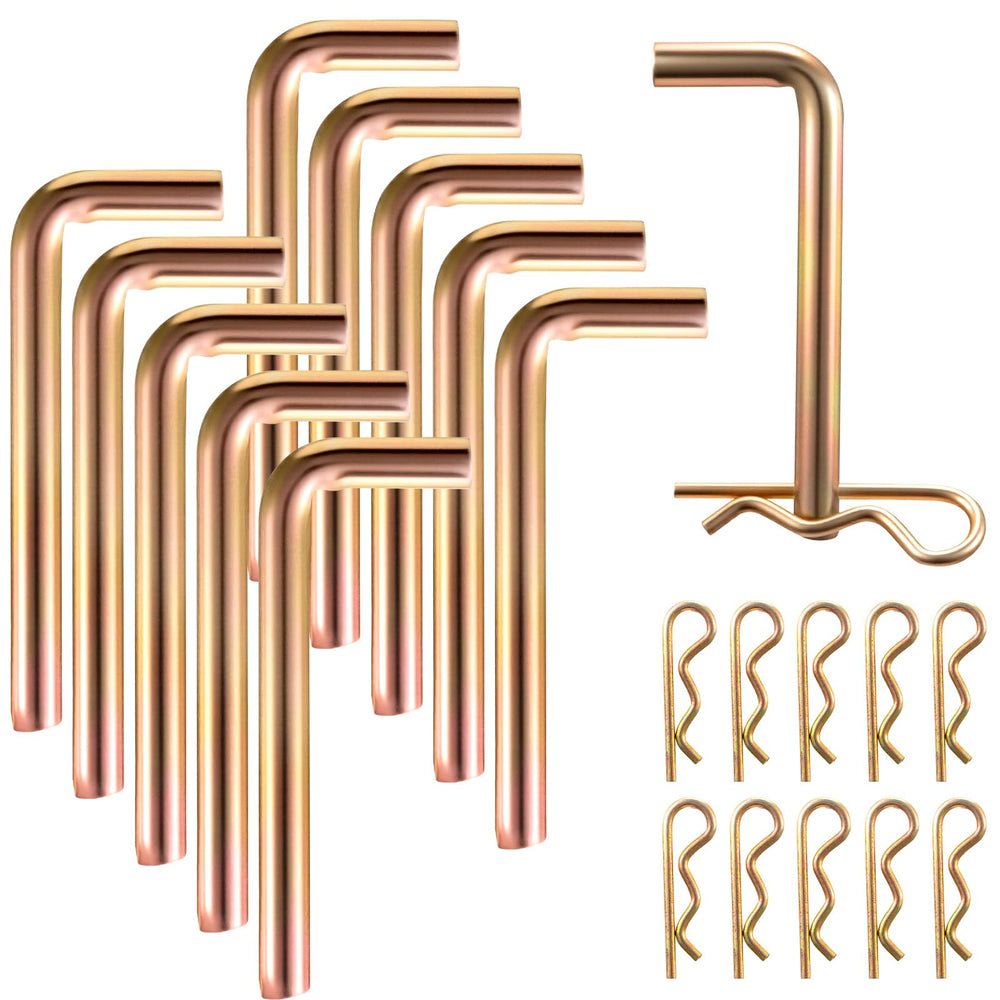 Otoolling front pack view showing ten pin and clip sets for fast replacements